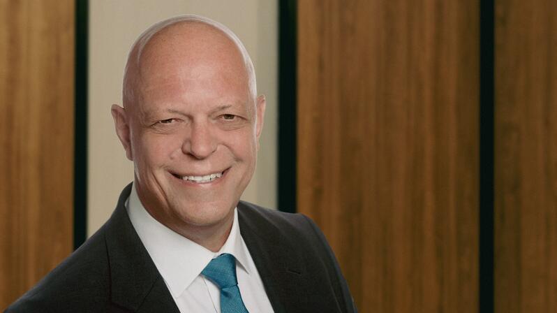 The picture shows an interim manager and certified restructuring consultant.