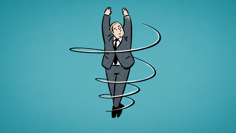 Die Grafik zeigt eine verkörperte Darstellung von Flexible Workforce Management.