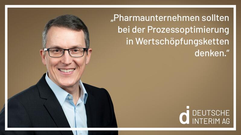 The interim manager specializes in value chain management and S&OP.