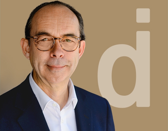 Ein Supply-Chain-Stratege mit internationalem Netzwerk.