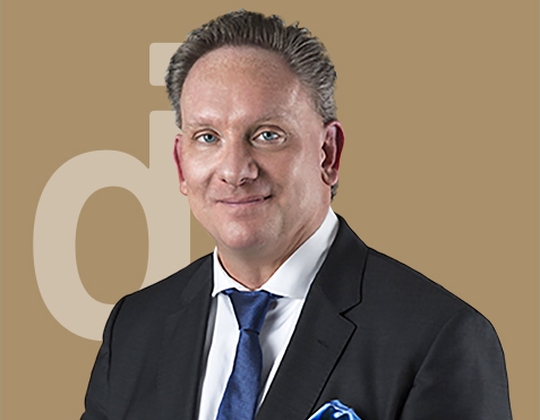 Business Executive für internationale Financial Services