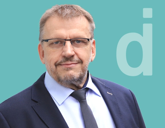 Ein Interim Manager für Automotive und Textilindustrie.