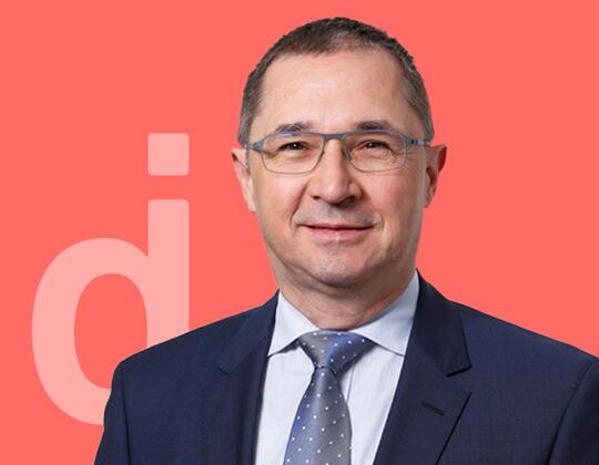 Managing director and marketing expert for medical technology