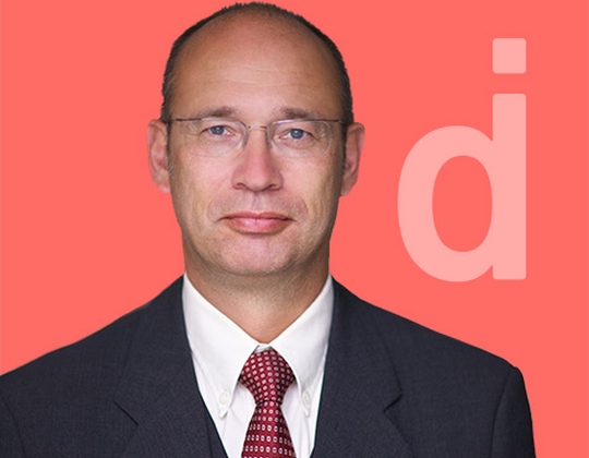 Ein Experte für Projektmanagement und Projektsanierung.