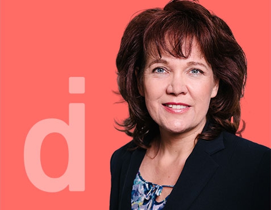 Eine Interim Personalleiterin und Business Coach.