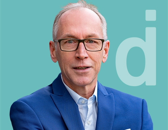Manager mit Begeisterung für komplexe Veränderung