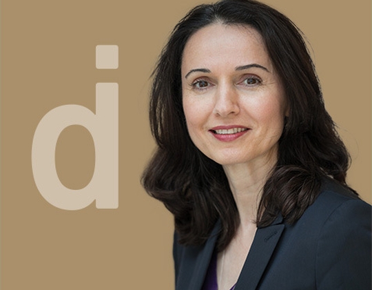 Eine Interim Managerin für Marketing und Sales.