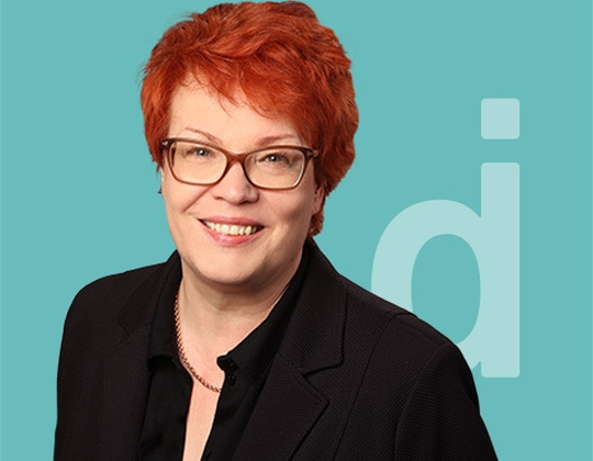 Überzeugte und überzeugende Personalerin