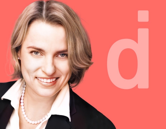 HR Managerin mit Background in Bildung und Healthcare