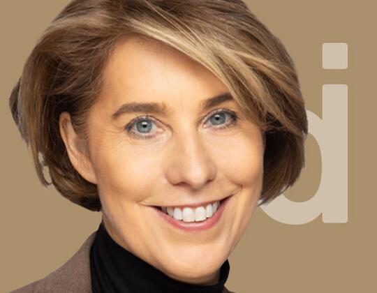 HR-Managerin mit Fokus auf Personalentwicklung