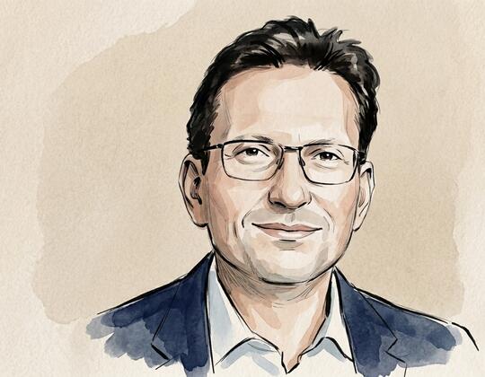 Manager mit Fokus auf IT- und Finanz-Transformation