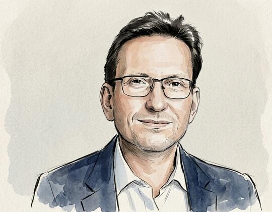 Manager mit Fokus auf IT- und Finanz-Transformation