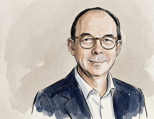 Ein Supply-Chain-Stratege mit internationalem Netzwerk.