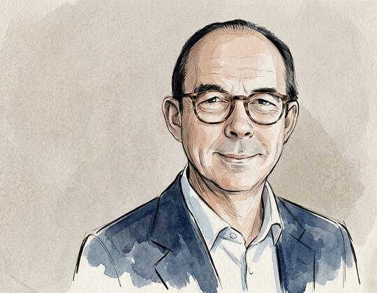 Ein Supply-Chain-Stratege mit internationalem Netzwerk.