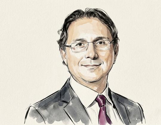 Business Executive und Unternehmer mit besten Kontakten