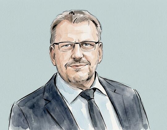 Ein Interim Manager für Automotive und Textilindustrie.