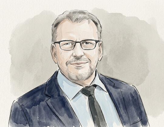 Ein Interim Manager für Automotive und Textilindustrie.