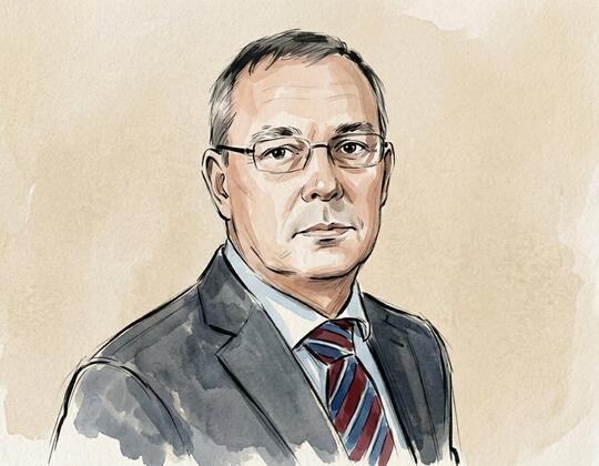 Ein Interim Manager für die Automobil- und Kunststoffindustrie.