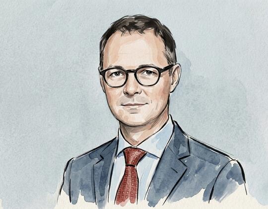 Experte für internationale Transformation im produzierenden Gewerbe