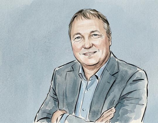 Ein Interim Executive mit Digitalkompetenz.