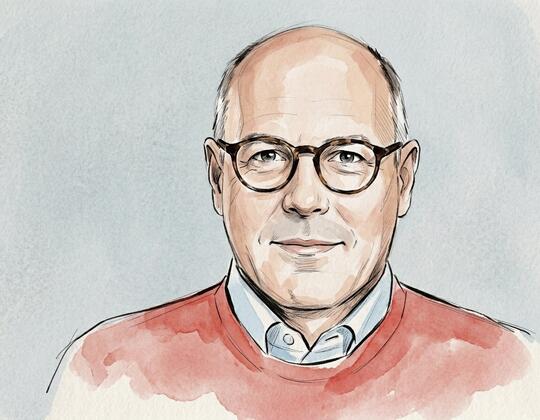 Ein Manager mit Expertise für Unternehmensentwicklung in der Medizintechnik-Branche.