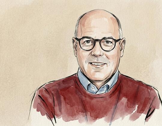Ein Manager mit Expertise für Unternehmensentwicklung in der Medizintechnik-Branche.