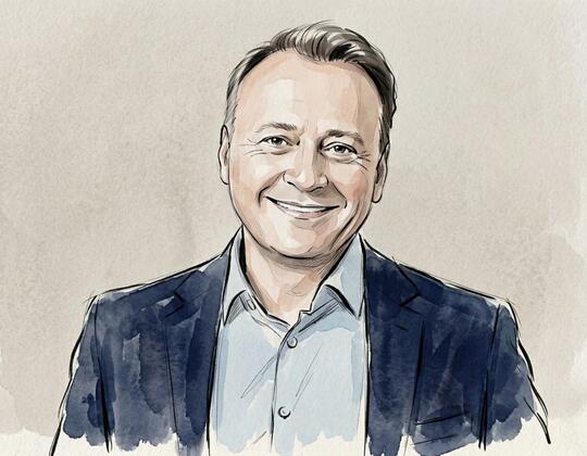 Interim Recruiter und HR Manager mit digitalem Background