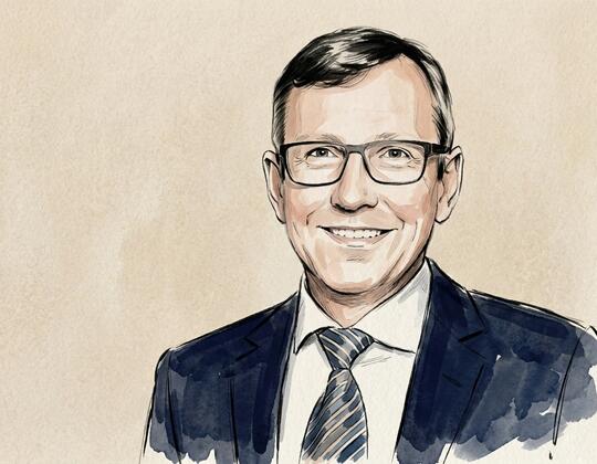 International versierter Experte