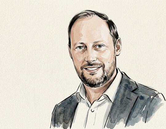 Experte für digitale Transformation im Maschinenbau