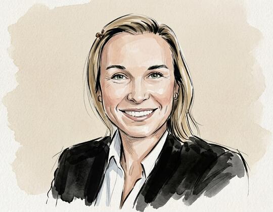 Finance-Expertin für Wertschöpfung durch Business-Transformation