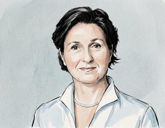 Senior HR Managerin für strategisches und operatives Management