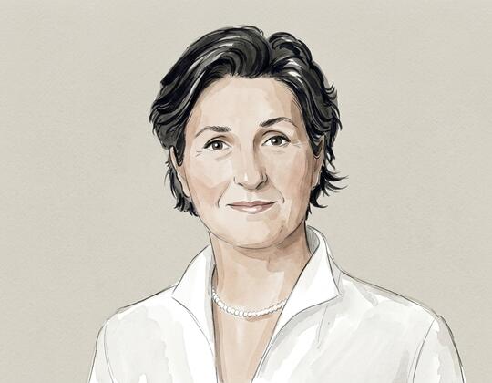Senior HR Managerin für strategisches und operatives Management
