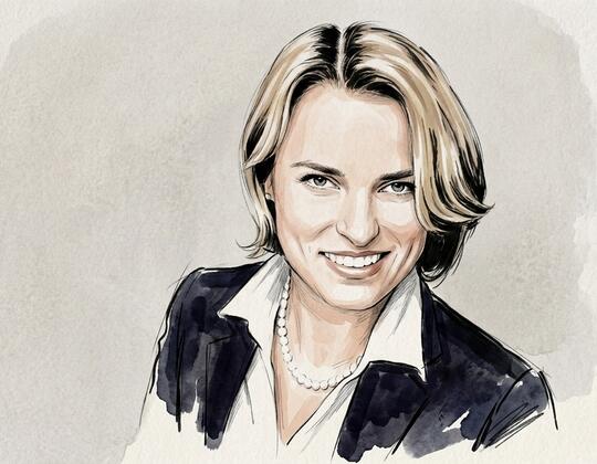 HR Managerin mit Background in Bildung und Healthcare