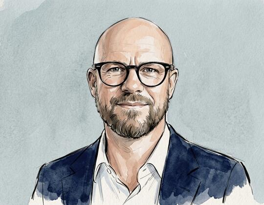 Managementberater, Interim Manager und ehemaliger Gründer führt Unternehmen durch Transformationen