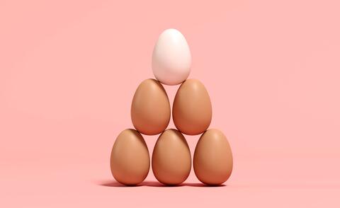 A symbolic image for the restructuring of production.