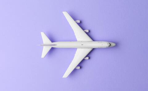 A symbolic image for the process optimization of an airline.