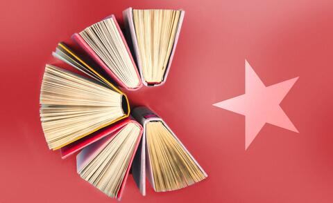 A symbolic image for the market entry of an international publishing house in Istanbul.