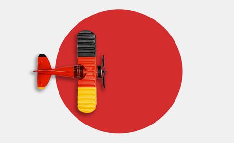 A symbolic image for a market entry in Japan.