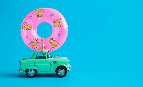 A symbolic image for a Slovakian automotive supplier.