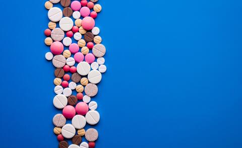 A symbolic image for the purchasing organization in a pharmaceutical company.