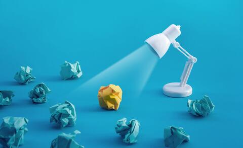 A symbolic image for a film manufacturer's growth strategy.