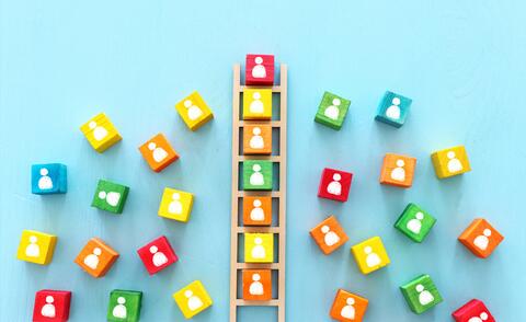 A symbolic image for employer branding at an IT company.