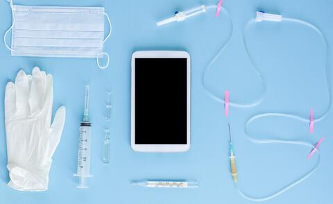 Symbolic image for the introduction of a new ERP system (SAP) in laboratory companies