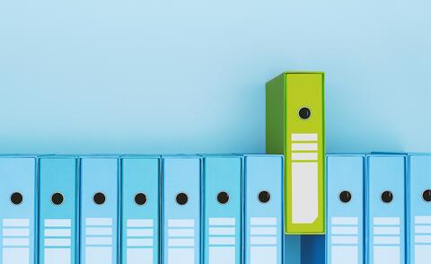 Symbolic image for the introduction of a new general ledger in an international group