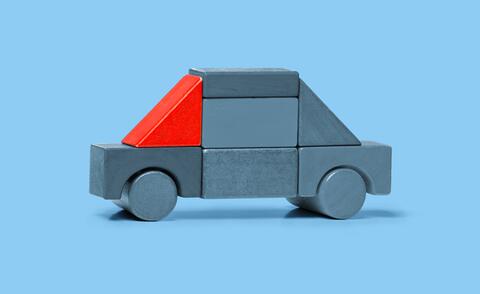 Symbolic image Restructuring and reorganization at an automotive supplier