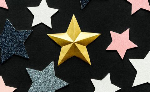 Symbolic image for performance management in performance appraisal and personnel development