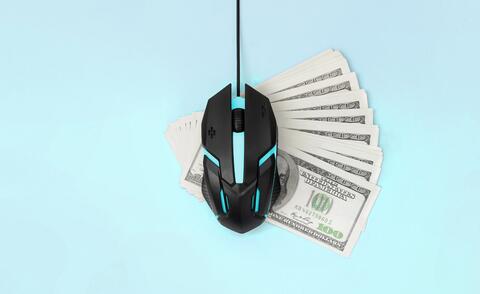 Symbolic image for optimizing the order-to-cash process at an internal IT service provider