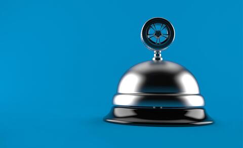 Symbolic image for quality and complaint management at an OEM supplier
