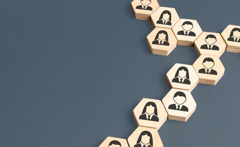 A symbolic image for the evaluation of HR tools for a global medium-sized company