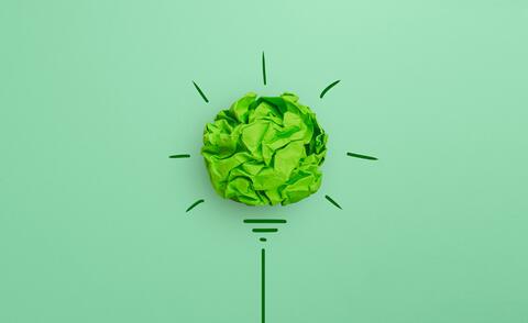 Symbolic image for restructuring plan for biogas plant threatened with insolvency